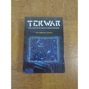 TekWar: The Complete Series (DVD, NEW) William Shatner's Masterpiece / Bilingual